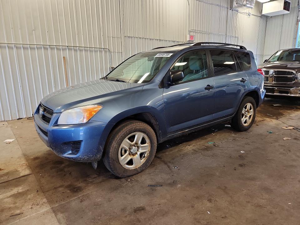 2010 Toyota Rav4 VIN 2T3BF4DV8AW050890 COPART salvage auction — MECHANICAL, WI - CERTIFICATE OF TITLE, sold $850 on 2026-07-09 (photo 1)