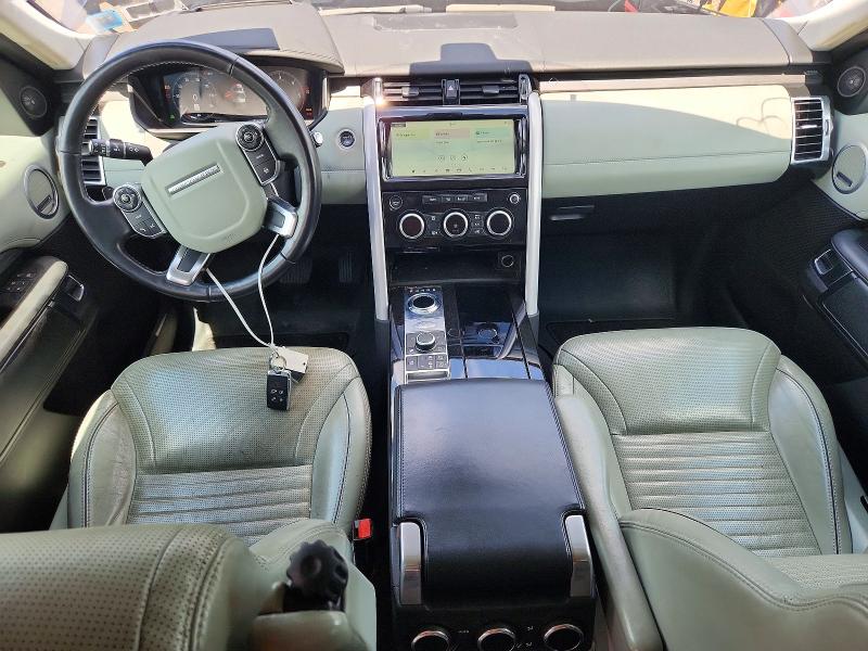 2018 Land rover Discovery VIN SALRT2RK0JA056085 COPART salvage auction — MINOR DENT/SCRATCHES, NY - CERTIFICATE OF TITLE (P), sold $8,000 on 2026-07-27 (photo 8)