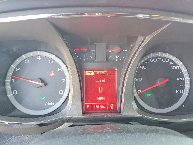 2014 Gmc Terrain VIN 2GKFLXEK3E6234849 COPART salvage auction — NORMAL WEAR, IA - CERTIFICATE OF TITLE, sold $625 on 2026-07-24 (photo 9)