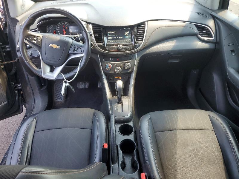 2017 Chevrolet Trax VIN KL7CJPSB9HB203855 COPART salvage auction — MECHANICAL, Mi - Dealer Only Clean Title, sold $750 on 2026-07-31 (photo 8)