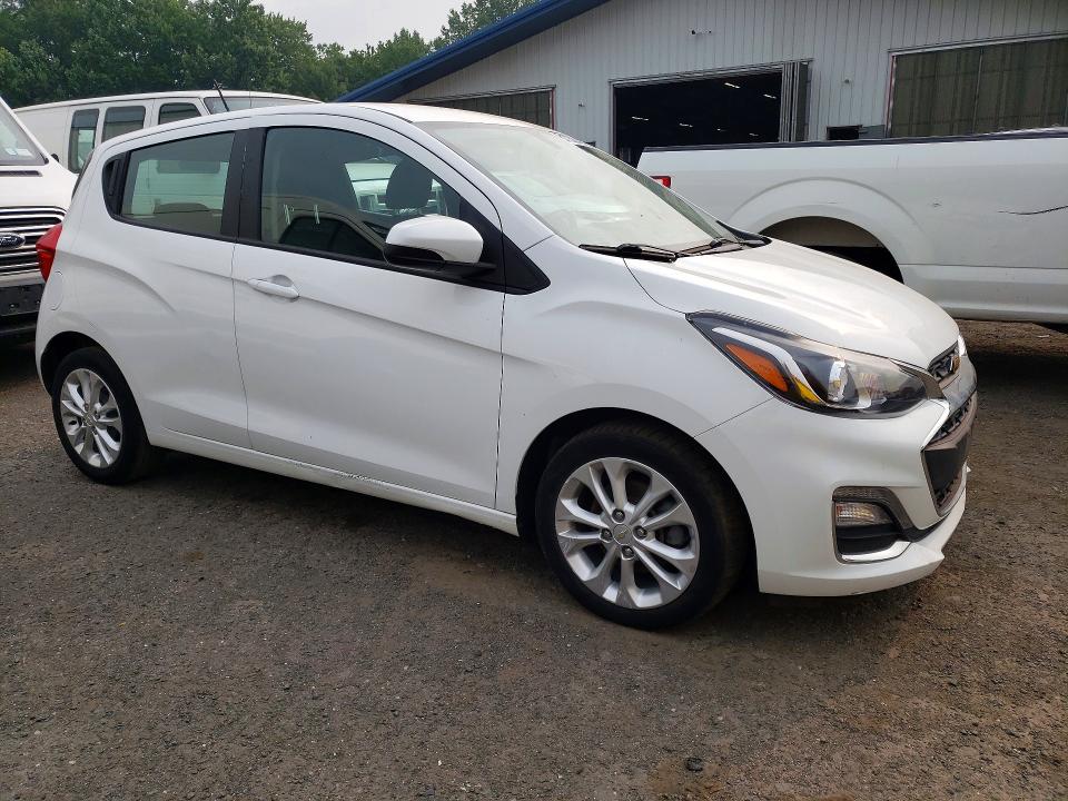 2021 Chevrolet Spark VIN KL8CD6SA0MC225624 COPART salvage auction — MINOR DENT/SCRATCHES, NH - CERTIFICATE OF TITLE (P), sold $3,700 on 2026-07-27 (photo 4)