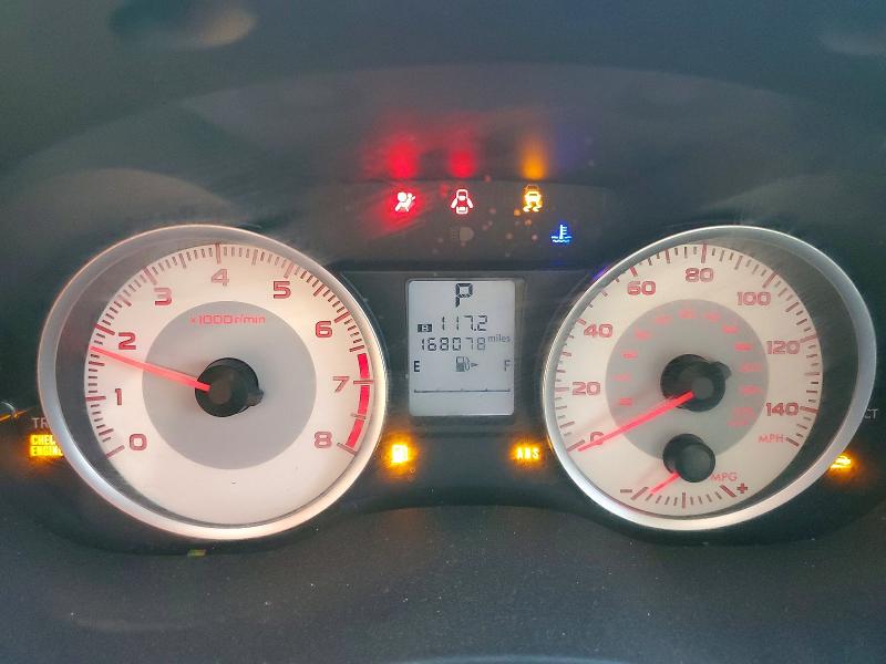 2013 Subaru Impreza VIN JF1GPAL61DH828930 COPART salvage auction — MINOR DENT/SCRATCHES, Co - Dis/Dlr/Exp Only Clean Title, sold $1,100 on 2026-07-28 (photo 9)