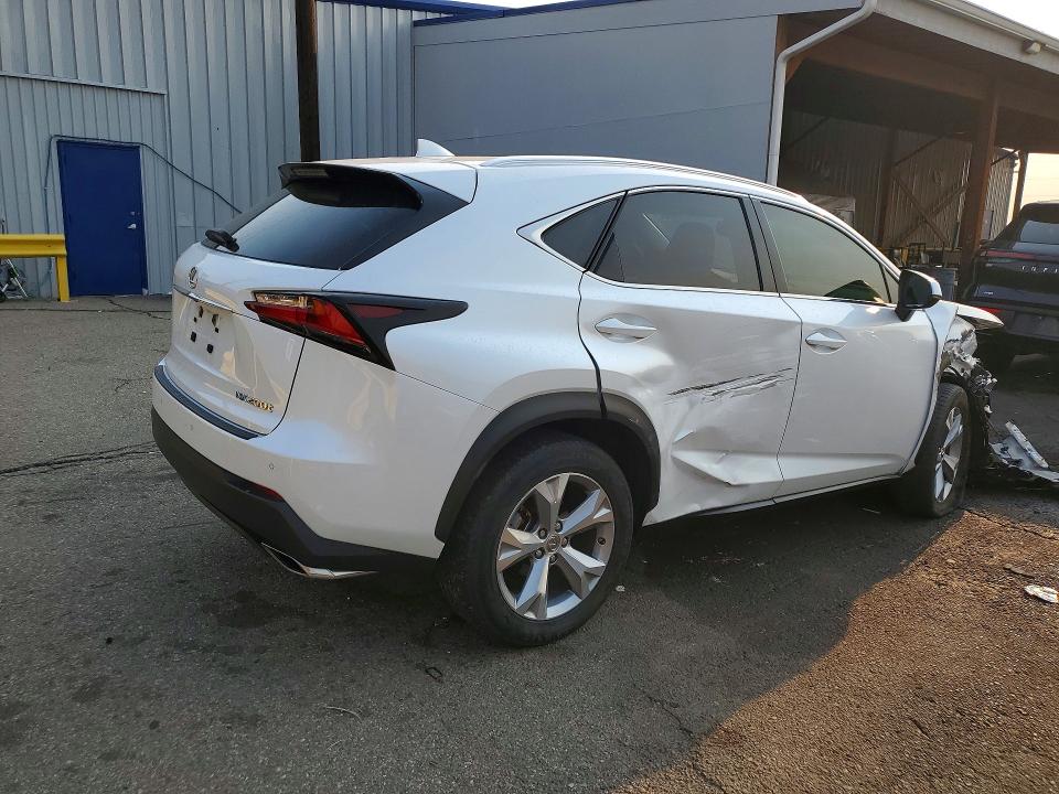 2017 Lexus NX VIN JTJBARBZ9H2121371 COPART salvage auction — FRONT END, Co - Salvage Title, sold $4,750 on 2026-09-17 (photo 3)