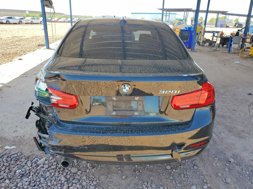 2018 BMW VIN WBA8A9C50JAD26906 COPART salvage auction — REAR END, AZ - CERT OF TITLE - SALVAGE, sold $2,000 on 2026-08-18 (photo 6)