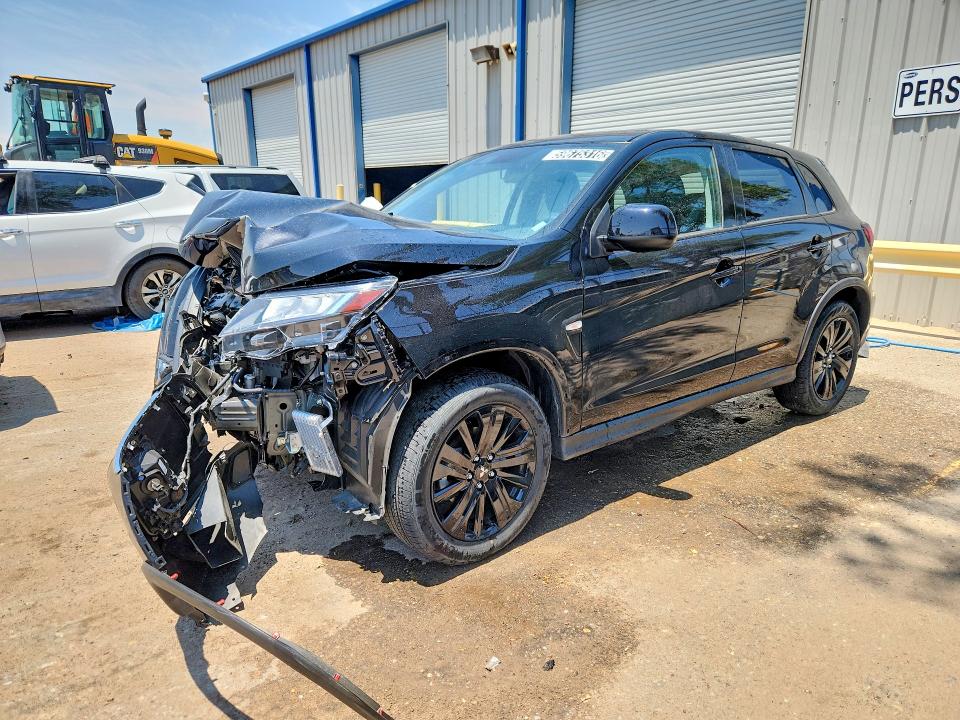 2026 Mitsubishi Outlander sport VIN JA4ARUAU1TU010269 COPART salvage auction — FRONT END, FL - CERT OF TITLE SLVG REBUILDABLE (P), sold $3,400 on 2026-07-15 (photo 1)