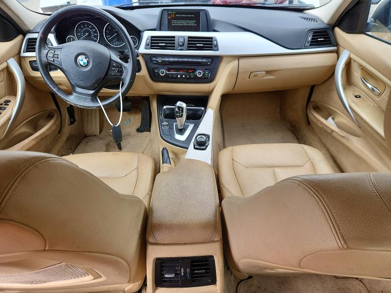 2013 BMW 3 series VIN WBA3B5G51DNS04219 COPART salvage auction — SIDE, Pa - Cert Of Title, sold $475 on 2026-08-10 (photo 8)
