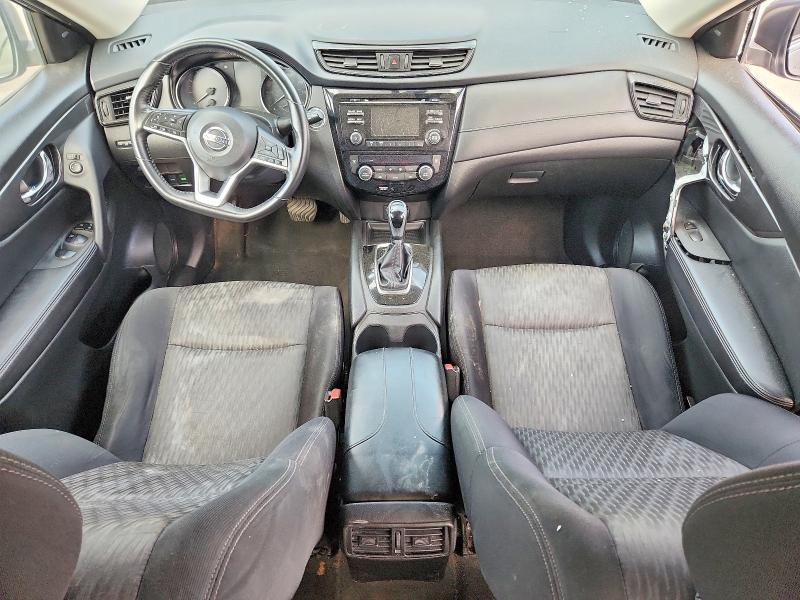 2017 Nissan Rogue VIN JN8AT2MV0HW266662 COPART salvage auction — FRONT END, Ny - Mv-907A Salvage Certificate, sold $475 on 2026-07-27 (photo 8)