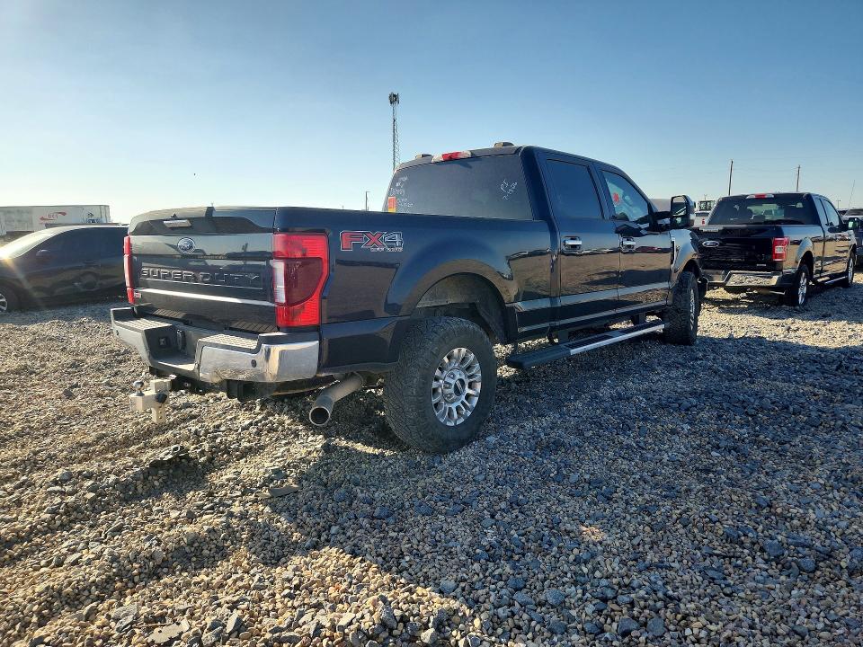 2021 Ford F250 VIN 1FT7W2BNXMED89823 COPART salvage auction — FRONT END, Tx - Certificate Of Title (P), sold $10,100 on 2026-08-27 (photo 3)