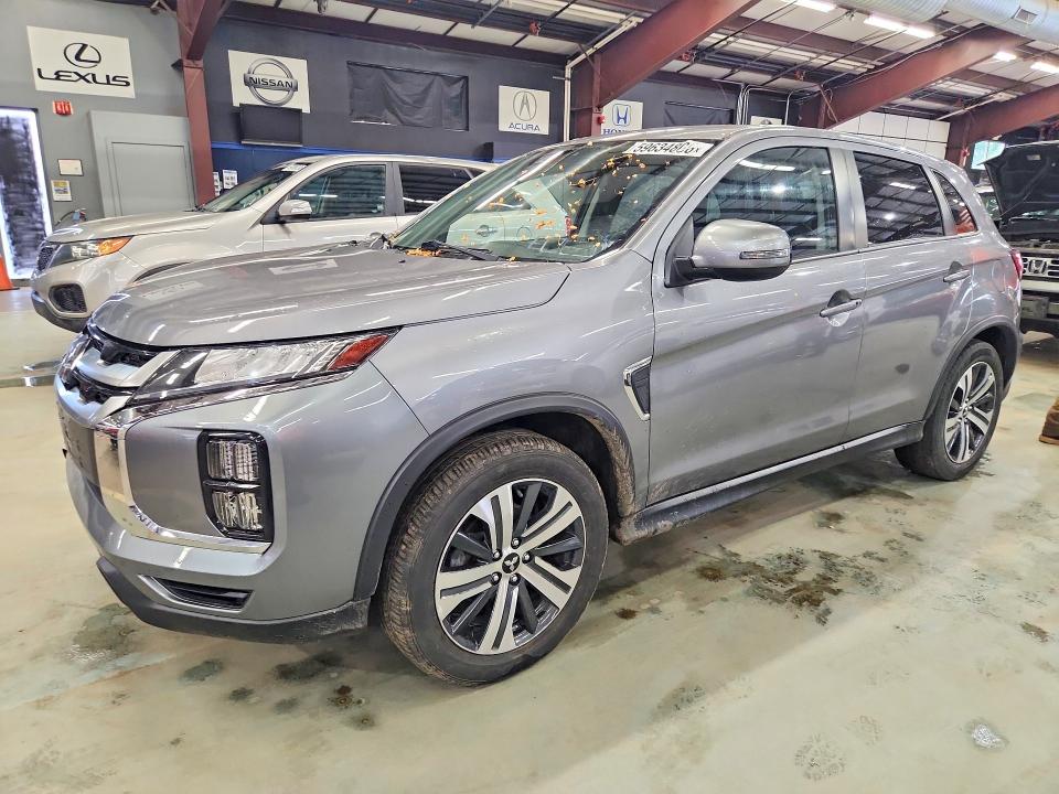 2021 Mitsubishi Outlander sport VIN JA4ARUAU0MU019692 COPART salvage auction — MINOR DENT/SCRATCHES, FL - CERTIFICATE OF TITLE, sold $8,500 on 2026-07-27 (photo 1)