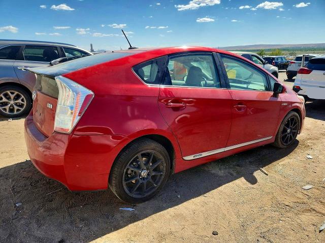 2011 Toyota Prius VIN JTDKN3DU0B0318485 COPART salvage auction — VANDALISM, Nm - Certificate Of Title, sold $875 on 2026-07-16 (photo 3)