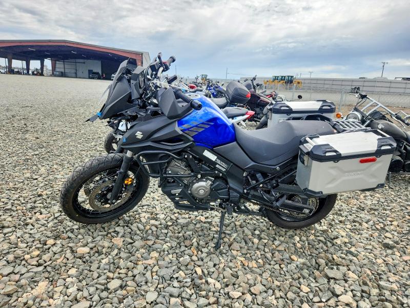 2020 Suzuki VIN JS1C733G7L7100041 COPART salvage auction — FRONT END, Ca - Salvage Certificate, sold $850 on 2026-07-23 (photo 3)