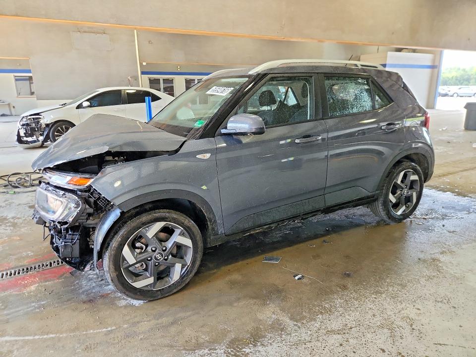 2025 Hyundai VIN KMHRC8A32SU407685 COPART salvage auction — FRONT END, Va - Cert Of Title - Salvage (P), sold $2,800 on 2026-07-06 (photo 1)
