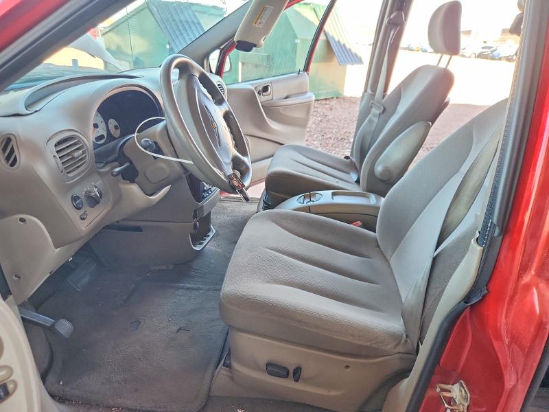 2002 Chrysler VIN 2C4GP74L62R711248 COPART salvage auction — REAR END, AZ - CERT OF TITLE - SALVAGE, sold $450 on 2026-07-23 (photo 7)
