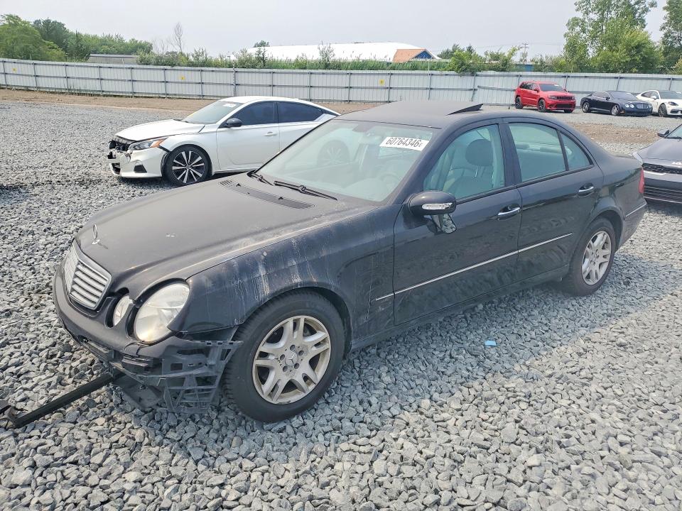 2006 Mercedes-benz E-class VIN WDBUF56J16A817752 COPART salvage auction — FRONT END, OH - CERT OF TITLE-SALVAGE, sold $325 on 2026-08-06 (photo 1)