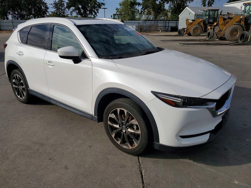 2018 Mazda Cx-5 VIN JM3KFADM5J1390817 COPART salvage auction — REAR END, Salvage Title, sold $3,500 on 2026-07-27 (photo 4)