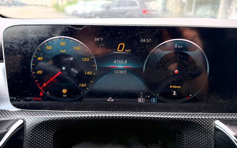 2019 Mercedes-benz A-klasse VIN WDD3G4FB4KW023764 COPART salvage auction — MINOR DENT/SCRATCHES, Va - Certificate Of Title (P), sold $10,300 on 2026-07-29 (photo 8)