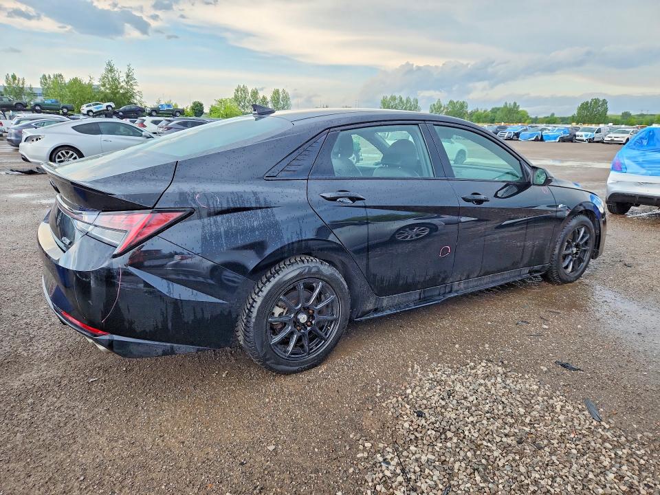 2022 Hyundai VIN KMHLR4AF6NU214791 COPART salvage auction — FRONT END, On - Permit No Brand - Unfit, sold $5,400 on 2026-07-16 (photo 3)