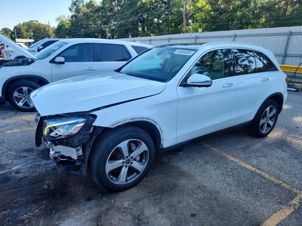 2018 Mercedes-benz Glc VIN WDC0G4JB2JV024205 COPART salvage auction — FRONT END, Al - Cert Of Title-Salvage Title, sold $7,900 on 2026-07-13 (photo 1)