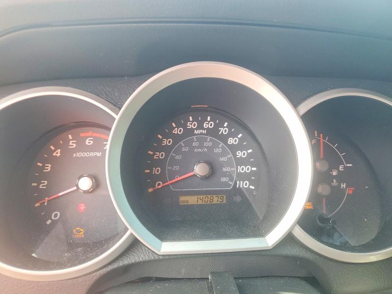 2007 Toyota 4runner VIN JTEZU14R070094770 COPART salvage auction — REAR END, FL - CERTIFICATE OF TITLE, sold $3,600 on 2026-07-17 (photo 9)