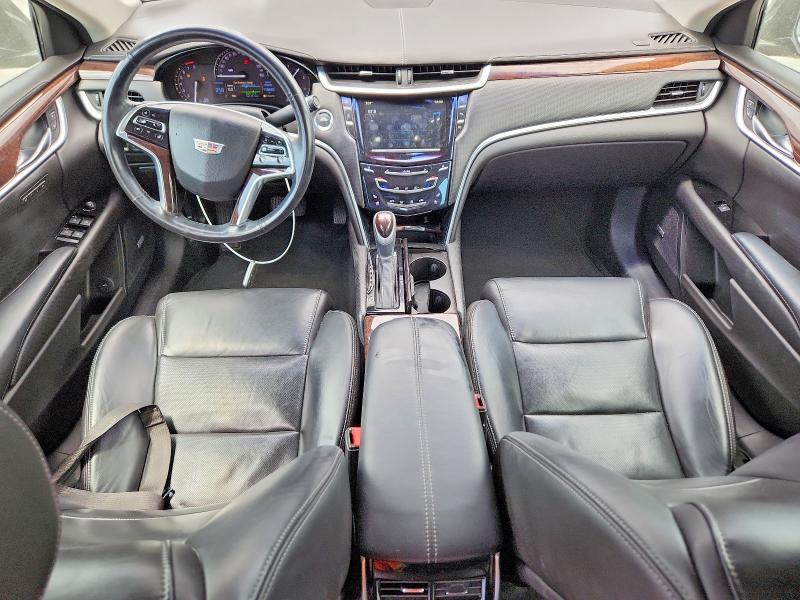 2017 Cadillac Xts VIN 2G61M5S38H9141514 COPART salvage auction — REAR END, Ok - Cert Of Title-Salvage, sold $2,100 on 2026-08-21 (photo 8)