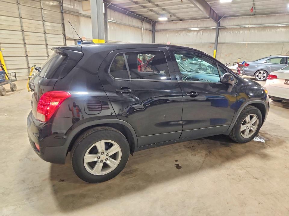 2020 Chevrolet Trax VIN KL7CJKSB9LB016482 COPART salvage auction — SIDE, Pa - Certificate Of Salvage, sold $1,950 on 2026-07-20 (photo 3)