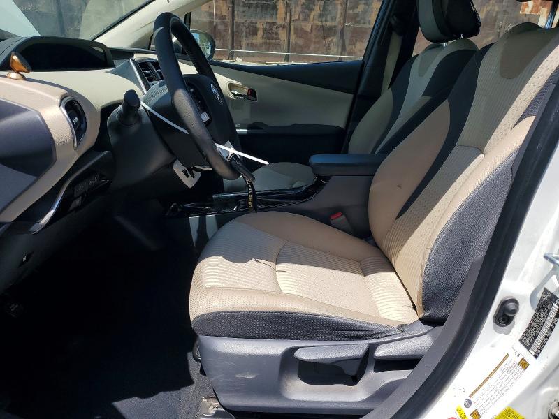 2017 Toyota Prius VIN JTDKARFUXH3046515 COPART salvage auction — FRONT END, Ca - Salvage Certificate, sold $4,000 on 2026-07-22 (photo 7)