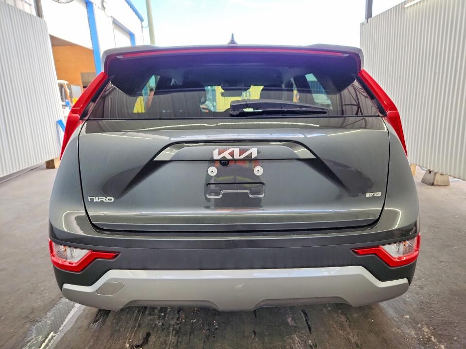 2026 Kia Niro VIN KNDCP3LE0T5319312 COPART salvage auction — FRONT END, Fl - Certificate Of Title, sold $8,700 on 2026-07-15 (photo 6)