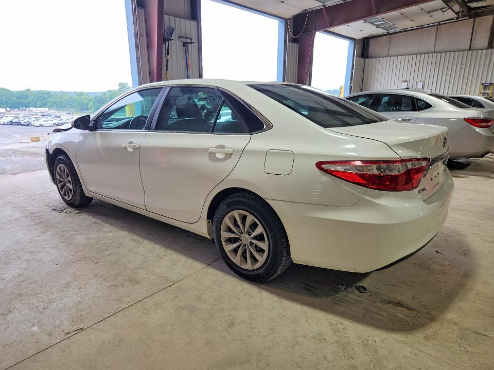 2017 Toyota Camry VIN 4T1BF1FK5HU424795 COPART salvage auction — FRONT END, Pa - Certificate Of Salvage, sold $1,850 on 2026-07-24 (photo 2)