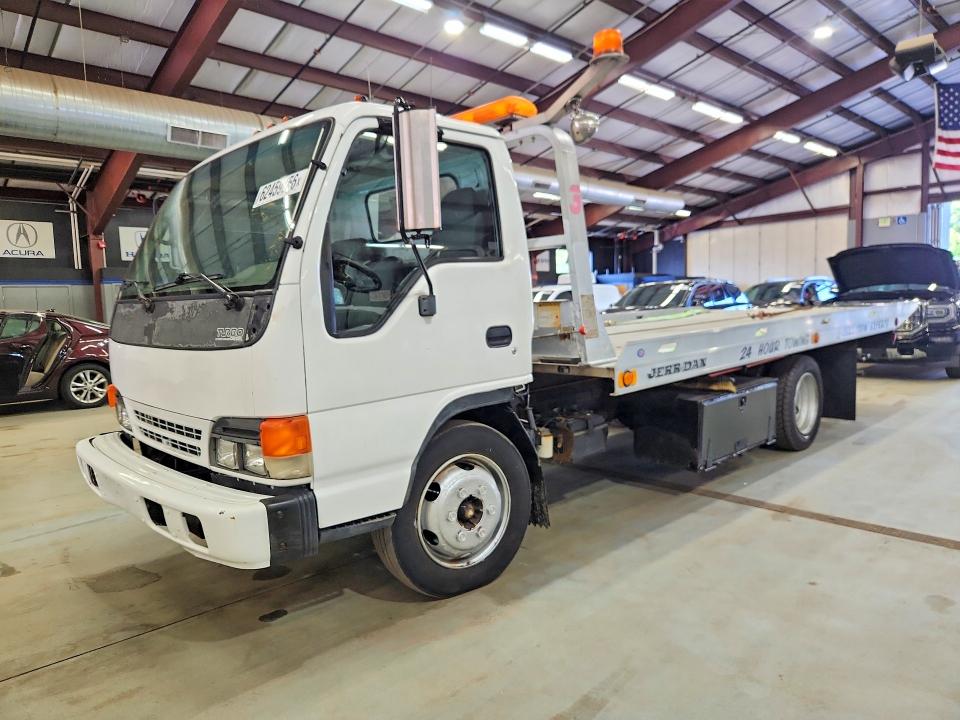 2005 Isuzu VIN JALE5B16X57903162 COPART salvage auction — MINOR DENT/SCRATCHES, CT - CERTIFICATE OF TITLE (P), sold $14,800 on 2026-07-27 (photo 1)