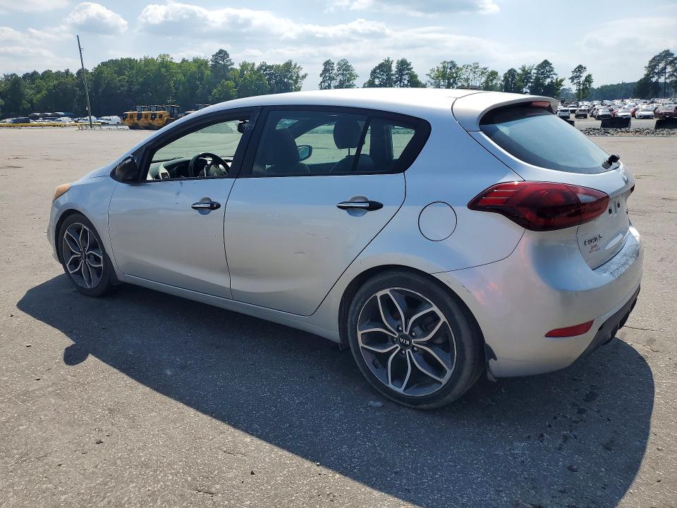 2015 Kia Forte VIN KNAFZ5A39F5298661 COPART salvage auction — SIDE, Nc - Dealer Only Clean Title, sold $3,000 on 2026-07-14 (photo 2)