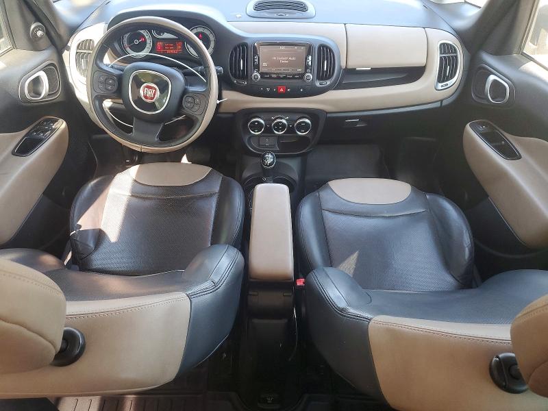 2015 Fiat 500l VIN ZFBCFACH0FZ034255 COPART salvage auction — MINOR DENT/SCRATCHES, On - Permit No Brand - Unfit, sold $450 on 2026-08-05 (photo 8)