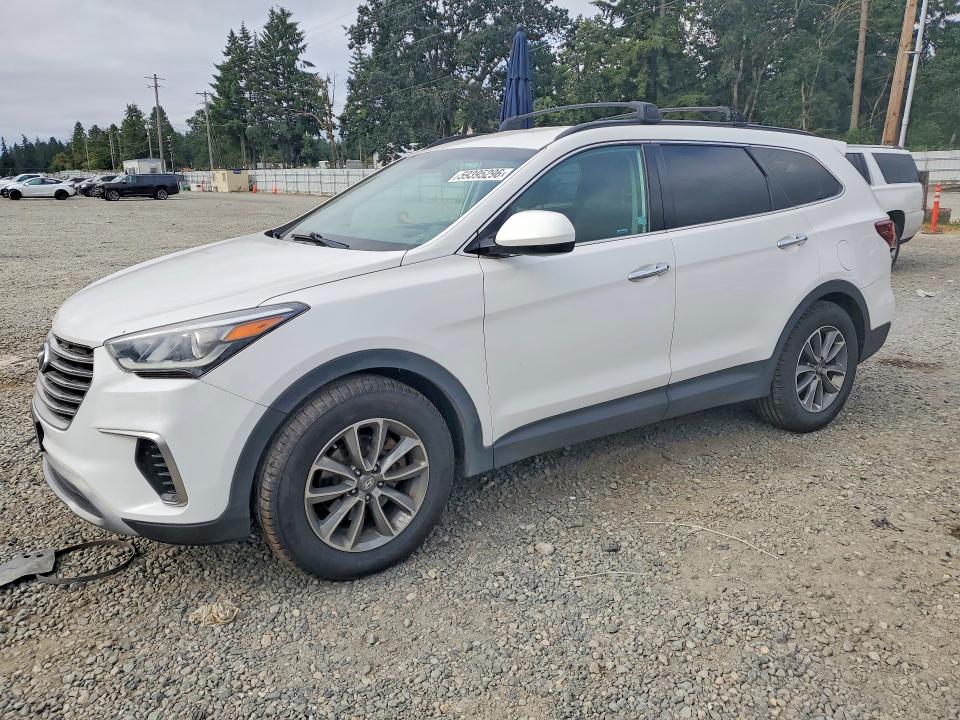 2019 Hyundai Santa fe VIN KM8SMDHF8KU298043 COPART salvage auction — MECHANICAL, Wa - Vehicle Cert Of Ownership-Titl (P), sold $2,000 on 2026-07-31 (photo 1)