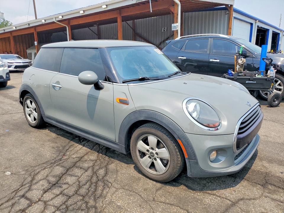 2019 Mini Cooper VIN WMWXP5C53K2H95518 COPART salvage auction — REAR END, CO - SALVAGE TITLE (P), sold $275 on 2026-07-21 (photo 4)