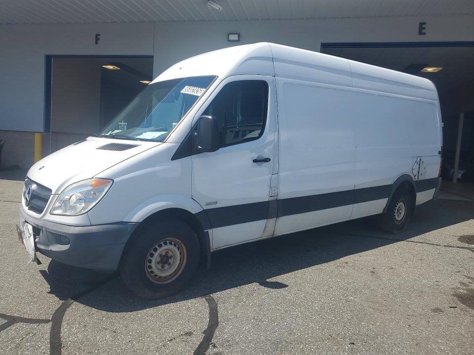 2012 Mercedes-benz Sprinter 2500 VIN WD3PE8CB1C5693948 COPART salvage auction — MECHANICAL, CT - CERTIFICATE OF TITLE, sold $350 on 2026-07-21 (photo 1)
