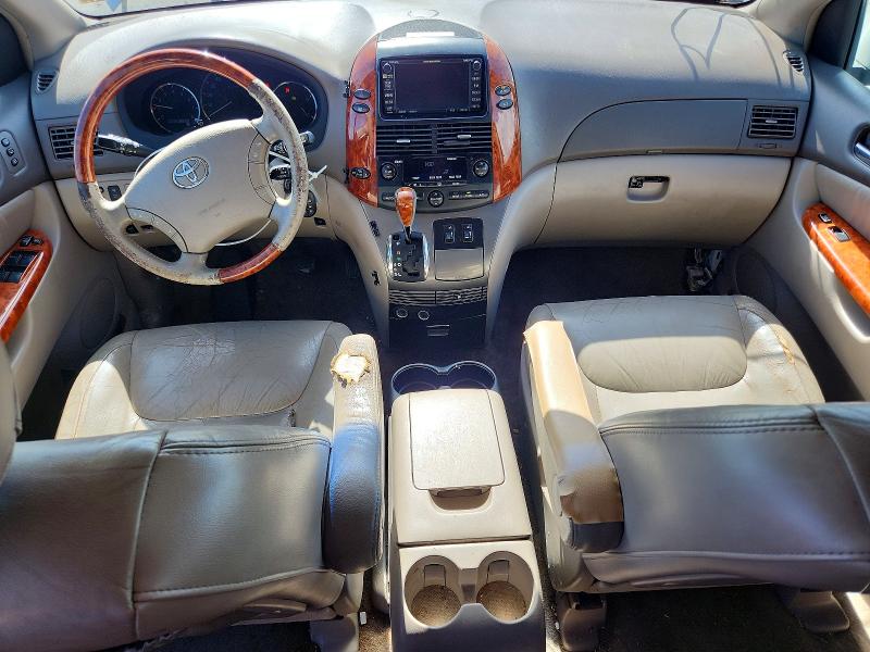 2007 Toyota Sienna VIN 5TDZK22C37S095150 COPART salvage auction — MINOR DENT/SCRATCHES, MT - CERTIFICATE OF TITLE, sold $1,200 on 2026-07-27 (photo 8)