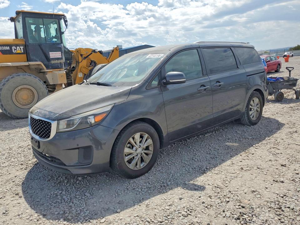 2017 Kia SEDONA VIN KNDMB5C11H6251261 COPART salvage auction — MECHANICAL, Ut - Certificate Of Title, sold $650 on 2026-07-31 (photo 1)