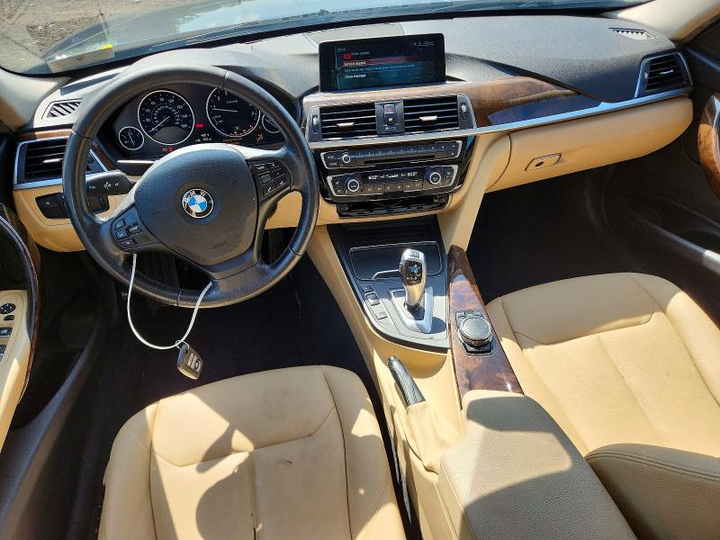 2017 BMW VIN WBA8E5G59HNU41916 COPART salvage auction — VANDALISM, Ct - Cert Of Title-Salvage, sold $975 on 2026-07-17 (photo 8)