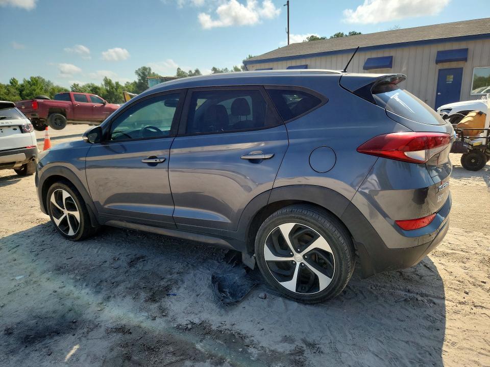 2016 Hyundai Tucson VIN KM8J33A23GU178562 COPART salvage auction — SIDE, Fl - Certificate Of Title (P), sold $2,950 on 2026-07-10 (photo 2)