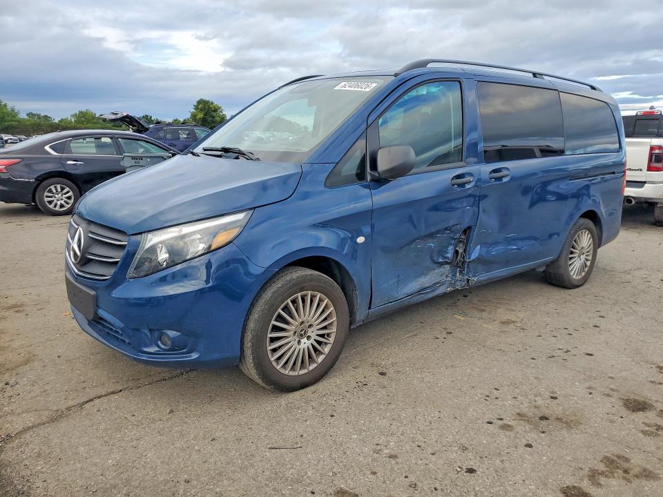 2023 Mercedes-benz Metris VIN W1WV0FEY3P4284366 COPART salvage auction — SIDE, Pa - Certificate Of Salvage, sold $13,700 on 2026-08-14 (photo 1)