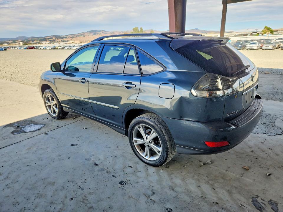 2006 Lexus Rx 400 VIN JTJGW31U062000297 COPART salvage auction — FRONT END, CA - DIS/DLR/EXP ONLY CLEAN TITLE, sold $725 on 2026-07-23 (photo 2)