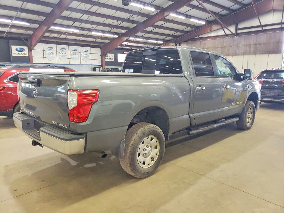 2018 Nissan TITAN VIN 1N6AA1F38JN528752 COPART salvage auction — MINOR DENT/SCRATCHES, NY - CERTIFICATE OF TITLE, sold $13,300 on 2026-07-27 (photo 3)