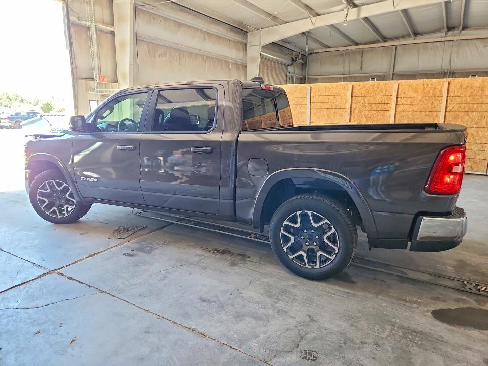 2026 Ram 1500 VIN 3C6SRFJP8T4169947 COPART salvage auction — SIDE, IL - CERTIFICATE OF TITLE, sold $32,750 on 2026-07-27 (photo 2)