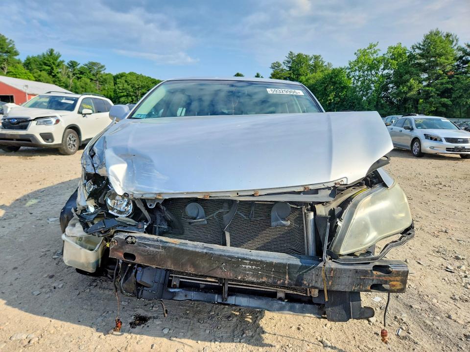 2006 Toyota Avalon VIN 4T1BK36B06U152032 COPART salvage auction — FRONT END, Ma - Cert Of Title-Reconstrctd Coll, sold $575 on 2026-07-27 (photo 5)