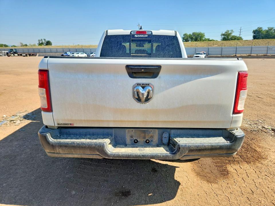 2022 Ram 1500 VIN 1C6RRFCG0NN349251 COPART salvage auction — FRONT END, Co - Salvage Title, sold $6,700 on 2026-08-03 (photo 6)