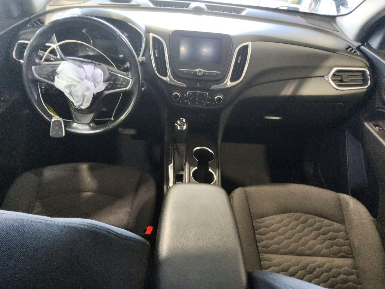 2021 Chevrolet Equinox VIN 2GNAXKEV3M6156330 COPART salvage auction — Front End, MI - CERTIFICATE OF TITLE, sold $1,550 on 2026-07-09 (photo 8)