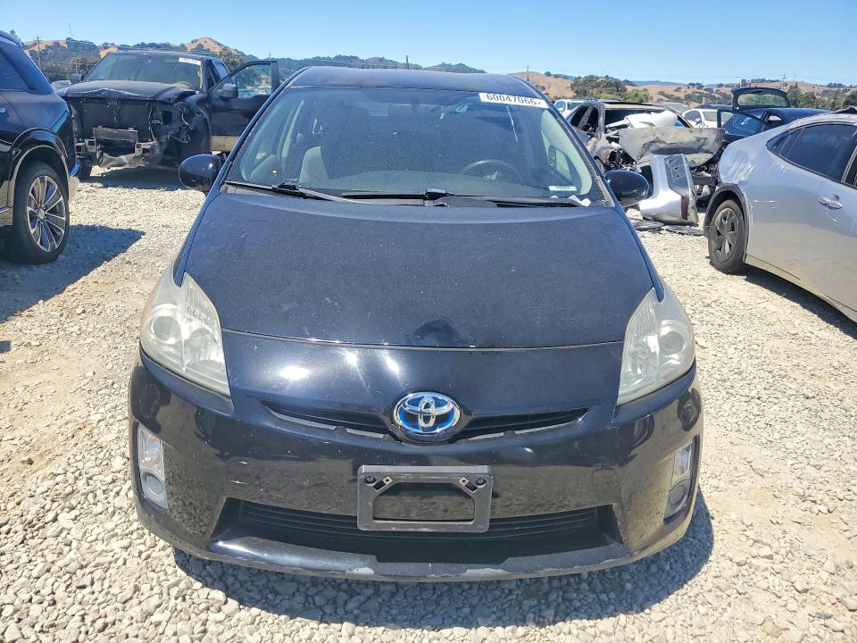 2011 Toyota Prius VIN JTDKN3DU6B0257174 COPART salvage auction — VANDALISM, Ca - Salvage Certificate, sold $625 on 2026-07-14 (photo 5)