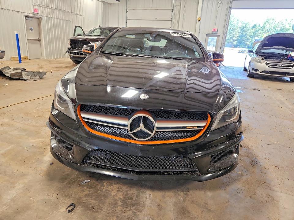 2016 Mercedes-benz Cla-klasse amg VIN WDDSJ5CB1GN354936 COPART salvage auction — HAIL, Mn - Cert Of Title-Salvage, sold $8,900 on 2026-07-16 (photo 5)