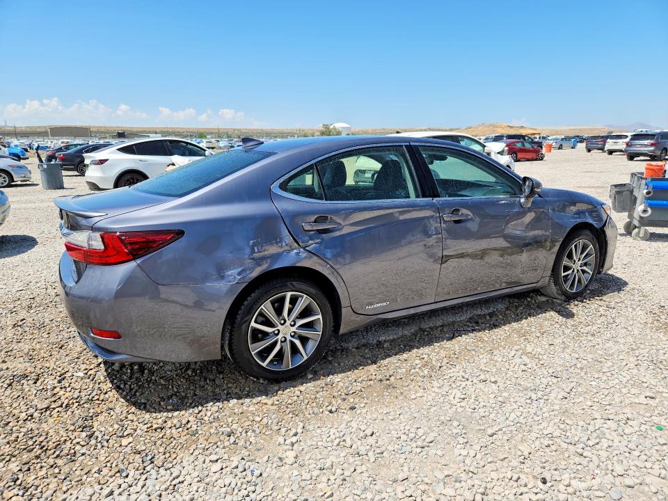 2016 Lexus ES VIN JTHBW1GG4G2106500 COPART salvage auction — SIDE, Ut - Salvage Certificate, sold $7,900 on 2026-08-21 (photo 3)