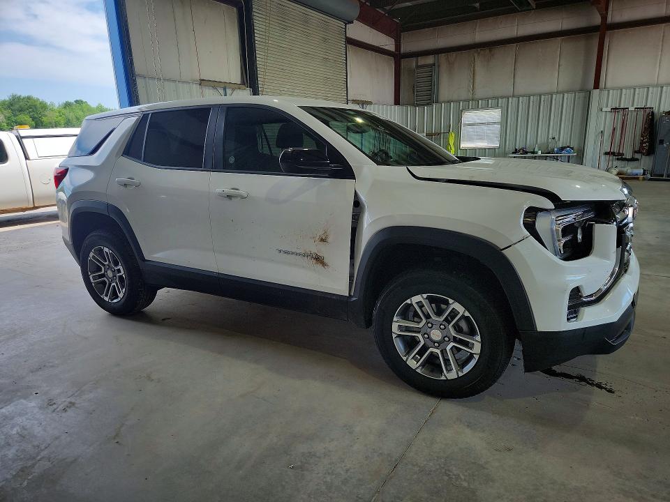 2026 Gmc Terrain VIN 3GKALMEG0TL426372 COPART salvage auction — FRONT END, FL - CERTIFICATE OF TITLE, sold $15,300 on 2026-07-27 (photo 4)