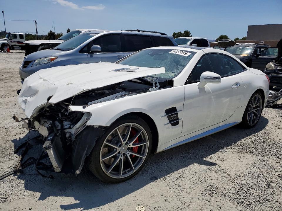 2019 Mercedes-benz Sl-klasse amg VIN WDDJK7EA2KF055886 — COPART salvage auction photo